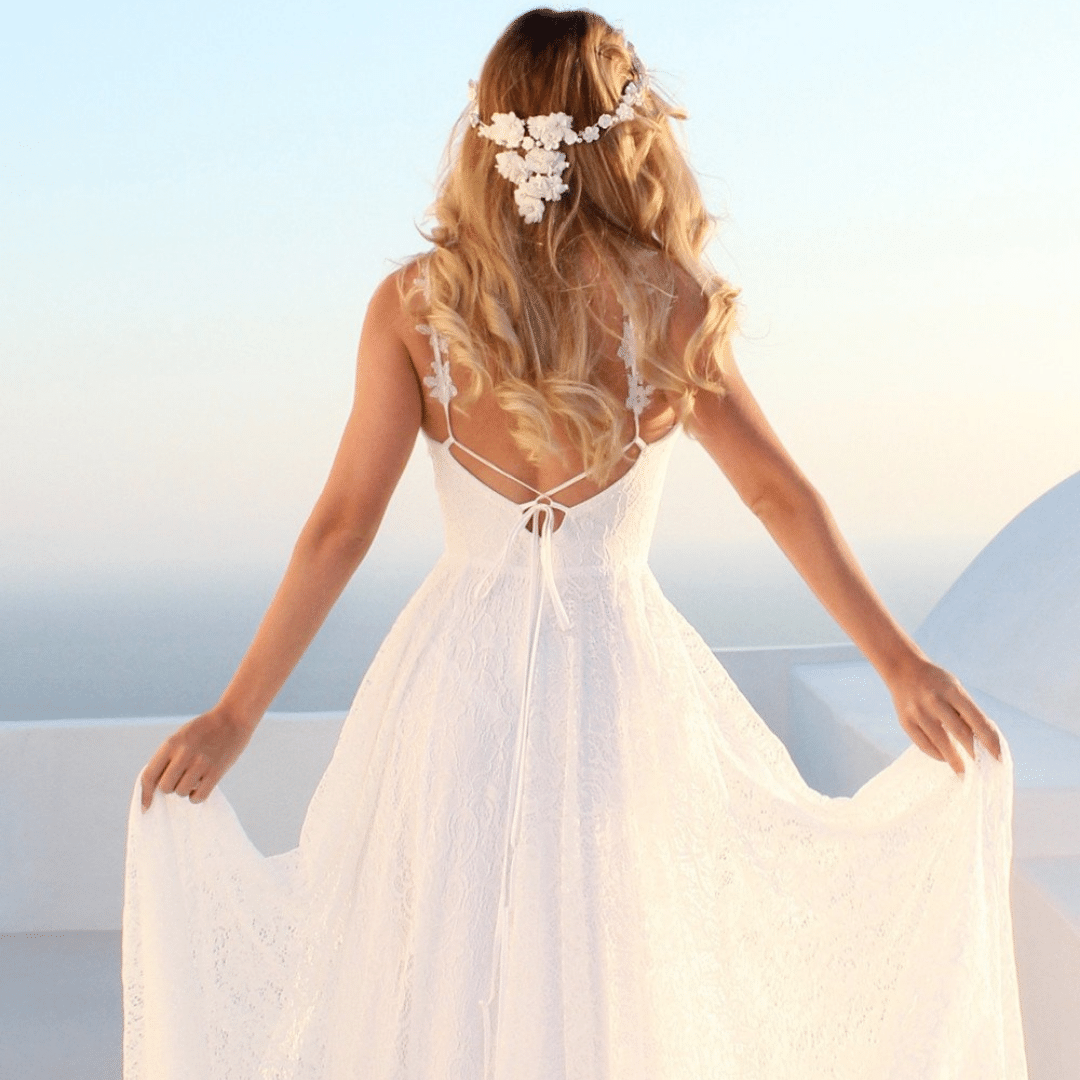 Vestito Country da Sposa | Paradiso Bohemien