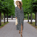 Vestito Country Nero Elegante | Paradiso Bohemien