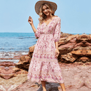 Vestito Country Rosa | Paradiso Bohemien