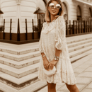 Vestito da Cerimonia Hippie per Invitata | Paradiso Bohemien