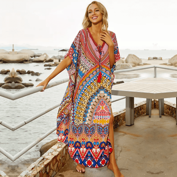 Vestito da best sale hippie