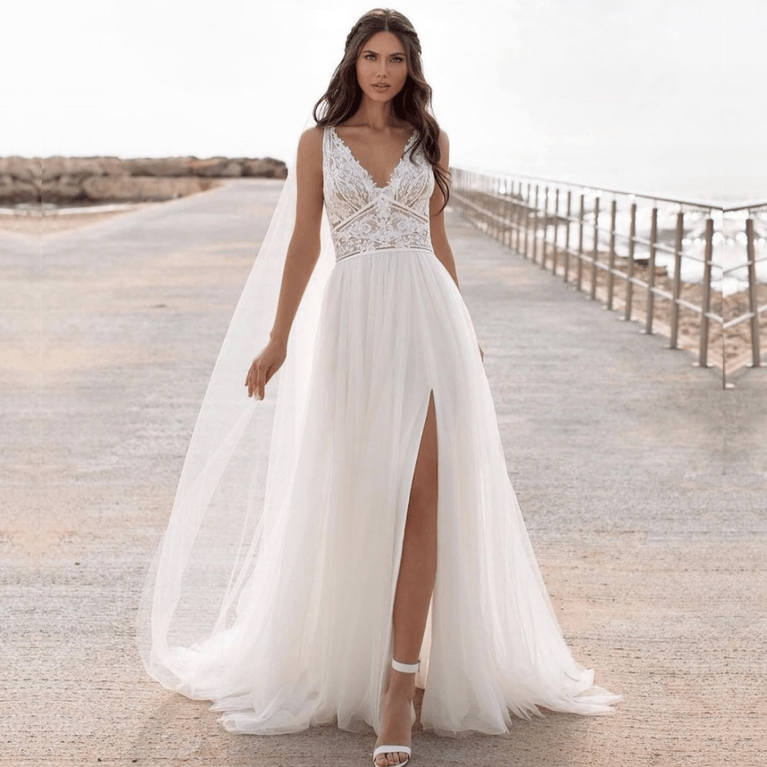 Vestito da Sposa Bohemien