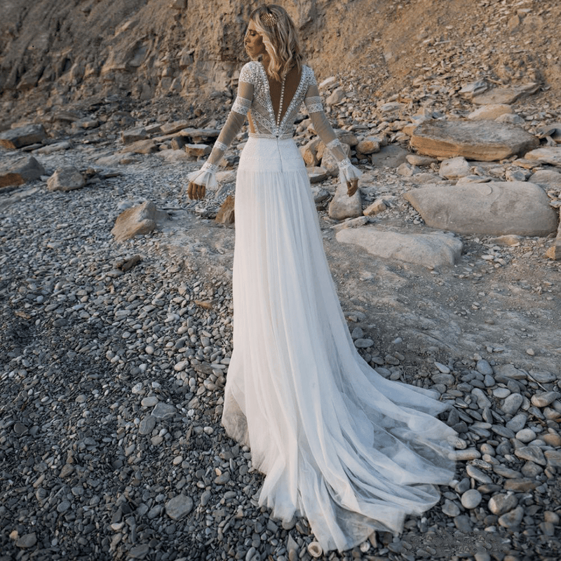 Abiti da Sposa Boho Chic Paradiso Bohemien