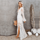 Vestito da Sposa Hippie Chic in Pizzo | | Paradiso Bohemien