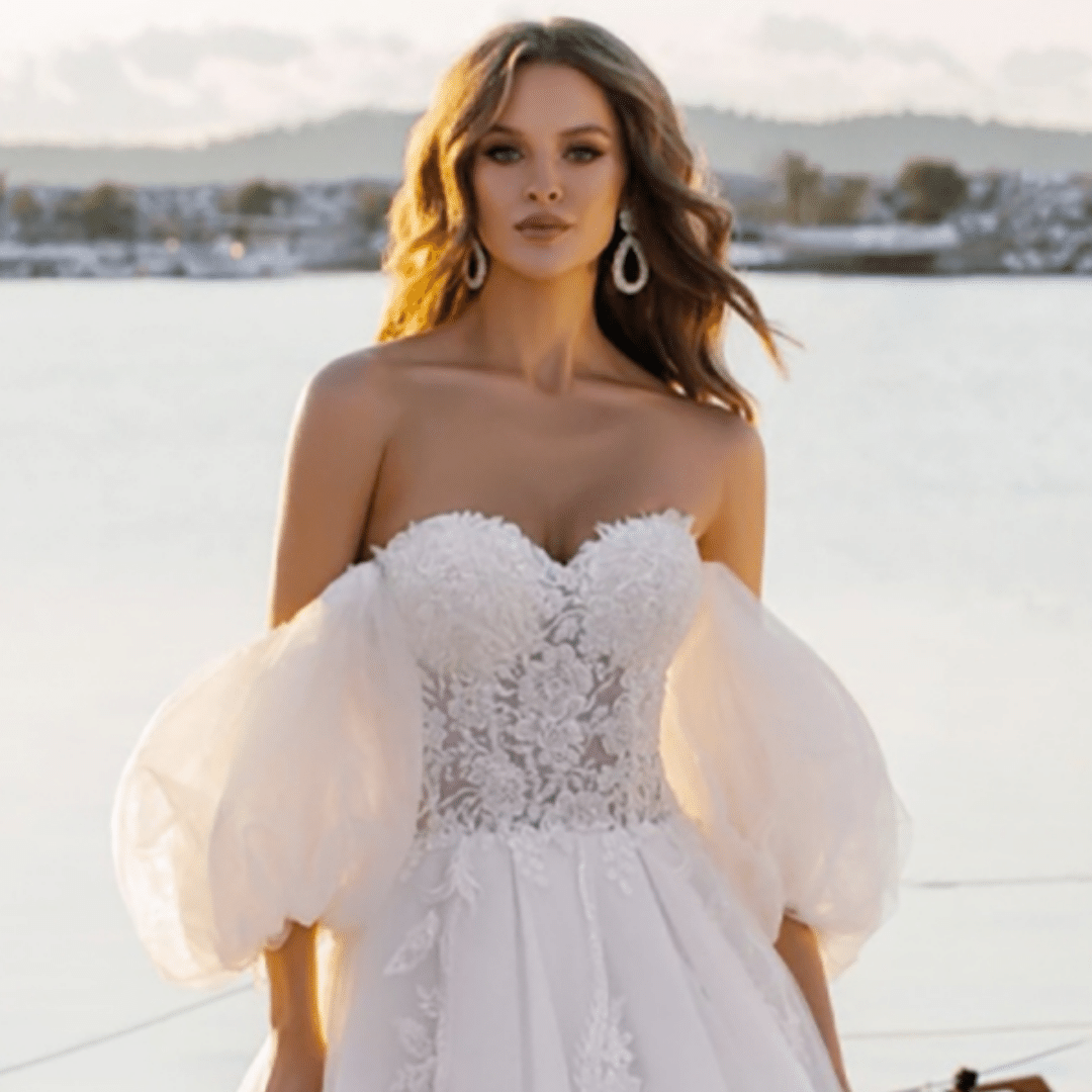 Vestito da Sposa stile Principessa Boho Chic