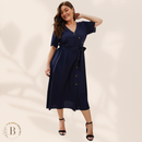 Vestito con Bottoni Davanti per Taglie Forti | Paradiso Bohemien