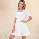Vestito Estivo Bianco Spalle Scoperte Boho | Paradiso Bohemien