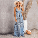Vestito Estivo Blu Boho | Paradiso Bohemien