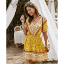 Vestito Giallo Corto | Paradiso Bohémien