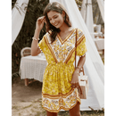 Vestito Estivo Corto in stile Bohémien | Paradiso Bohémien