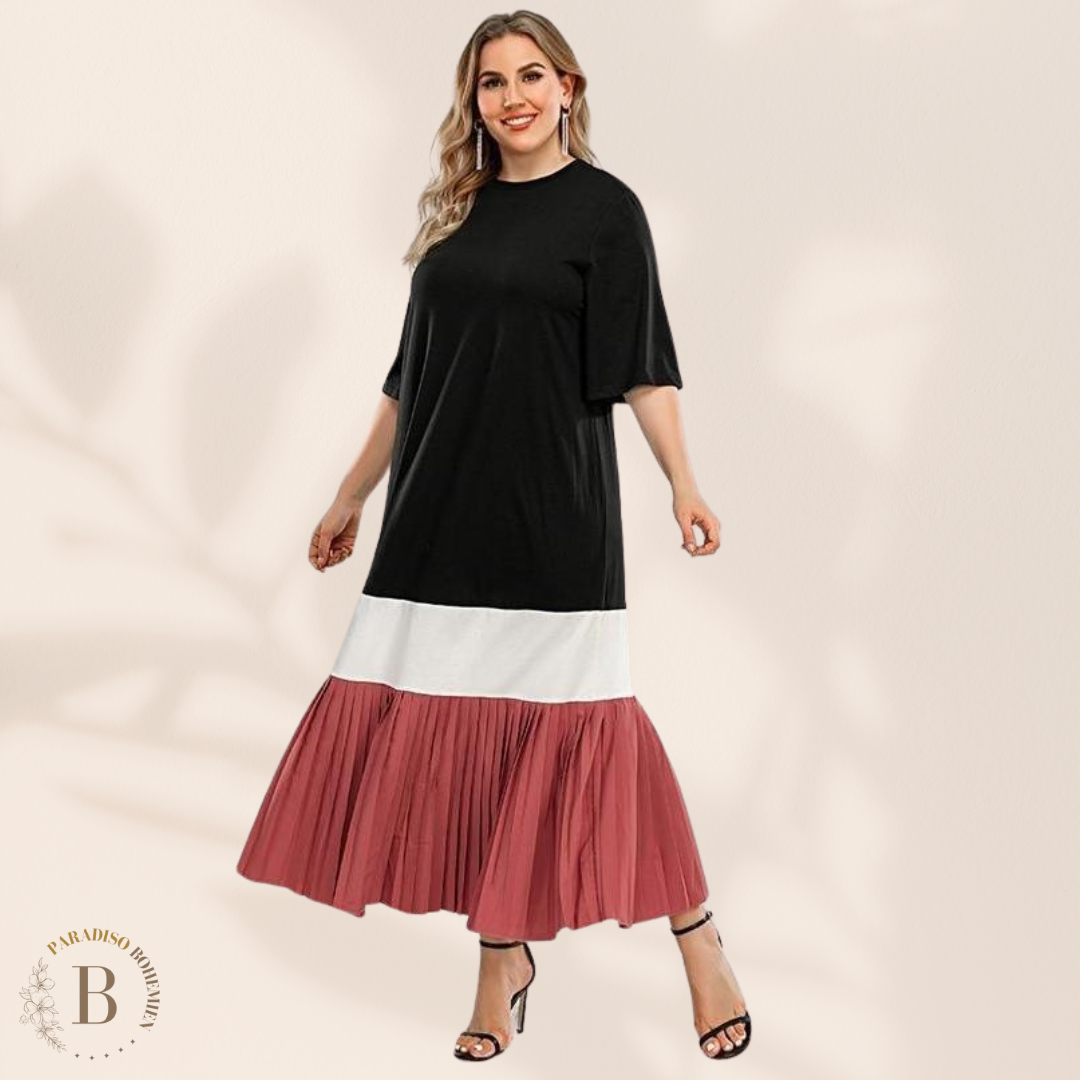 Vestito Lungo Taglie Forti da Donna | Paradiso Bohemien