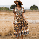 Vestito Fiori Country | Paradiso Bohemien