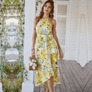 Vestito Fiori Gialli Boho Chic | Paradiso Bohemien