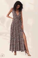 Vestito Fiori Lungo | Paradiso Bohemien