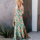 Vestito Fiori Spalle Scoperte Boho Chic | Paradiso Bohemien