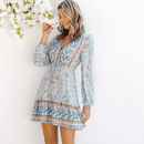 Vestito Floreale Bohémien