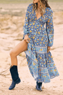 Vestito Floreale Donna | Paradiso Bohemien