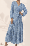 Vestito Floreale Lungo | Paradiso Bohemien