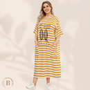 Vestito Giallo Taglie Forti | Paradiso Bohemien