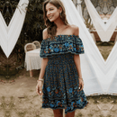 Vestito Hippie Donna 