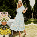 Vestito Hippy Chic Blu