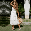 Vestito in Maglia Traforato Boho Chic | Paradiso Bohemien