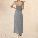 Vestiti a quadretti bianchi e neri per estate da donna | Paradiso Bohemien