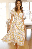 Vestito Lungo a Fiori Boho Chic | Paradiso Bohemien