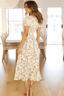 Vestito Lungo a Fiori Boho | Paradiso Bohemien