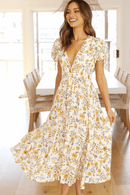 Vestito Lungo a Fiori | Paradiso Bohemien