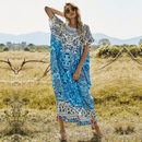 Vestito Blu Lungo Country da Donna | Paradiso Bohemien