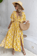 Vestito Giallo Ocra | Paradiso Bohemien