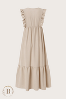 Vestito Lungo con Volant stile Bohemien | Paradiso Bohemien