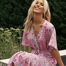 Vestito Lungo Country