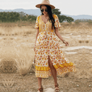 Vestito Lungo Estivo Country | Paradiso Bohemien