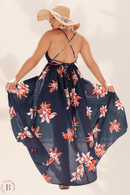 Vestito Lungo Estivo Floreale Estate | Paradiso Bohemien