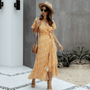 Vestito Lungo Estivo Giallo