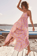 Vestito Lungo Estivo Rosa Boho | Paradiso Bohemien