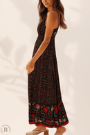 Vestito Lungo Fiorato da Donna  | Paradiso Bohemien