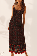 Vestito Lungo Fiorato | Paradiso Bohemien