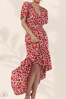 Vestito Lungo Fiori | Paradiso Bohemien