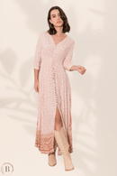 Vestito Lungo Floreale da Donna | Paradiso Bohemien