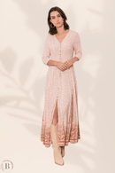 Vestito Lungo Floreale | Paradiso Bohemien