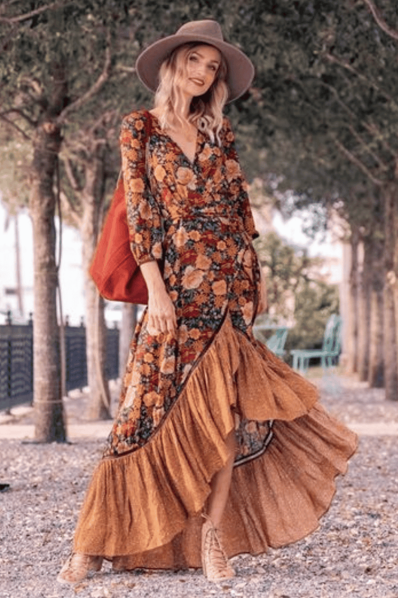 Abito hotsell lungo gipsy