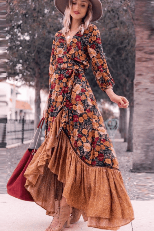 Vestito Lungo Gipsy | Paradiso Bohemien