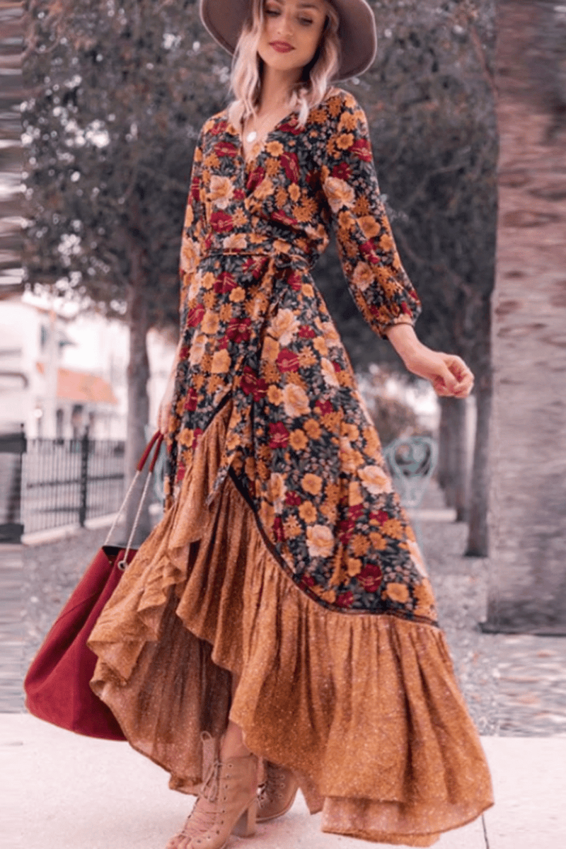 Abito lungo sale gipsy