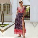Vestito Lungo Hippie con spacco | Paradiso Bohemien
