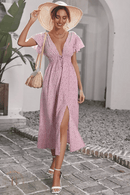 Vestito Rosa Confetto | Paradiso Bohemien