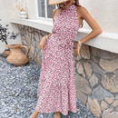 Vestito Lungo Rosa Elegante Boho Chic | Paradiso Bohemien