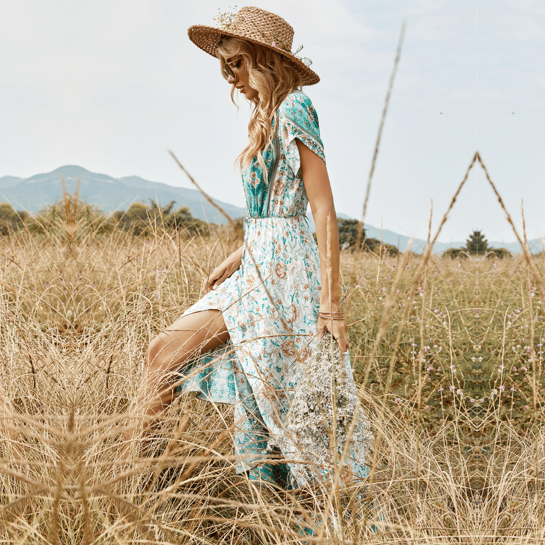 Vestito Lungo stile Country | Paradiso Bohemien